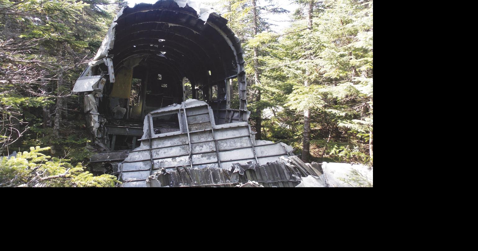 Exploring a plane wreck on Mount Success Hiking News