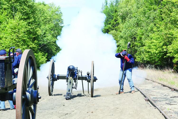 08-02-25 CSRR 150th cannon fire shot
