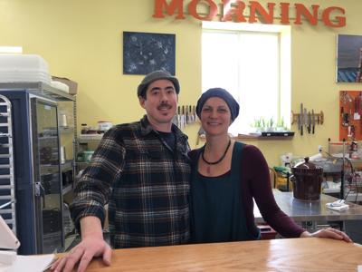 Ryan Charest and Ellen Mikesh