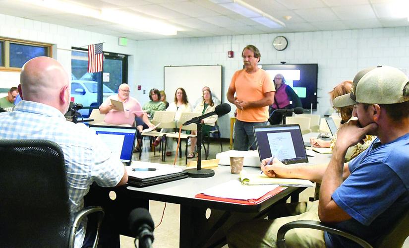 Bartlett School Board - employee pay - Scott Grant