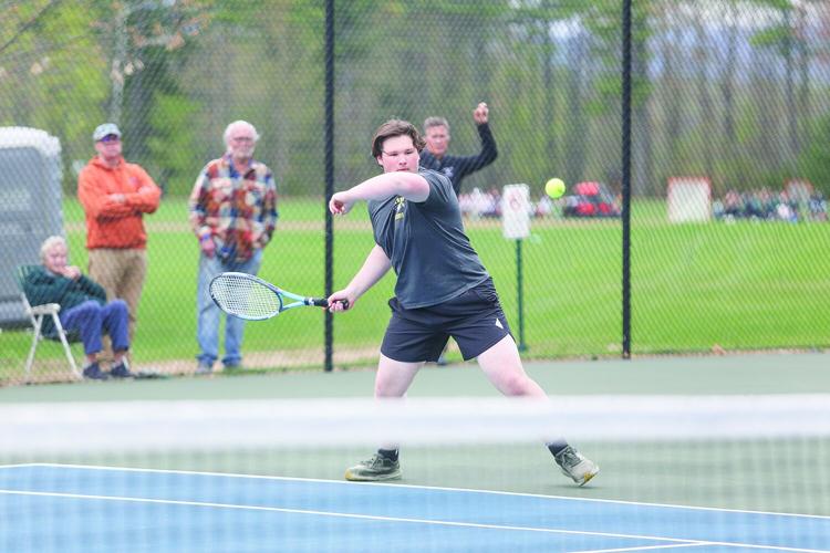 KHS Boys Tennis - Turner Viger