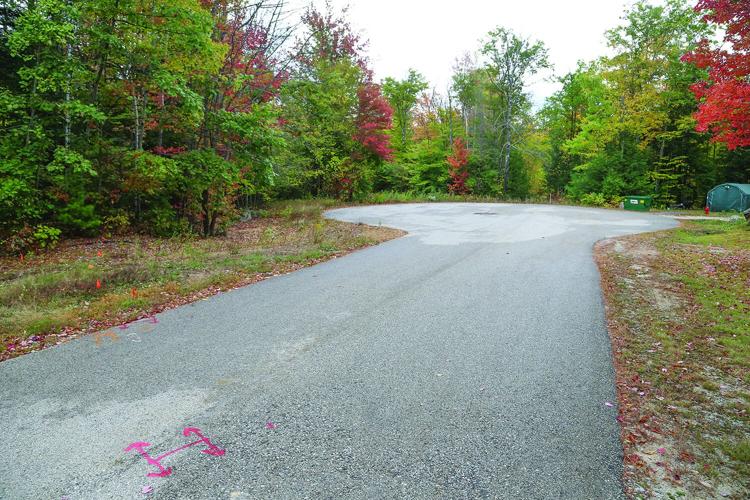 10-15-25 Ledgewood Rd end of road semi-wide