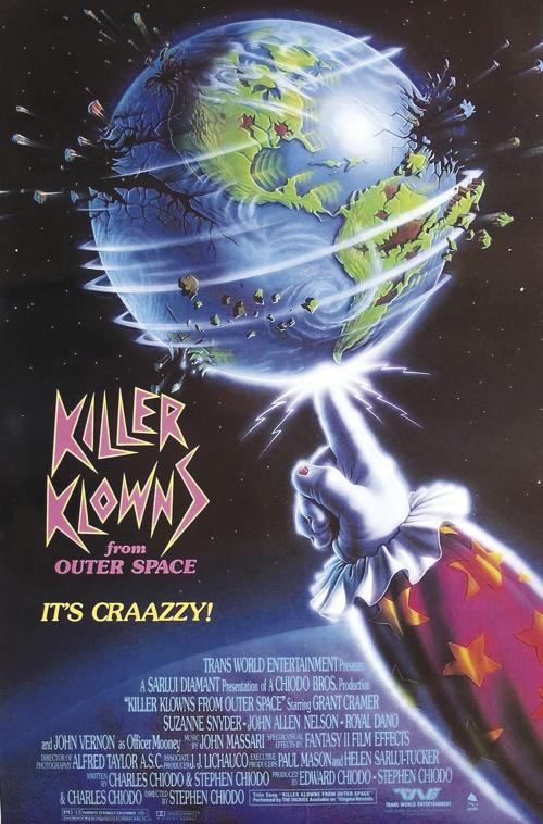 Killer Klowns from Outer Space