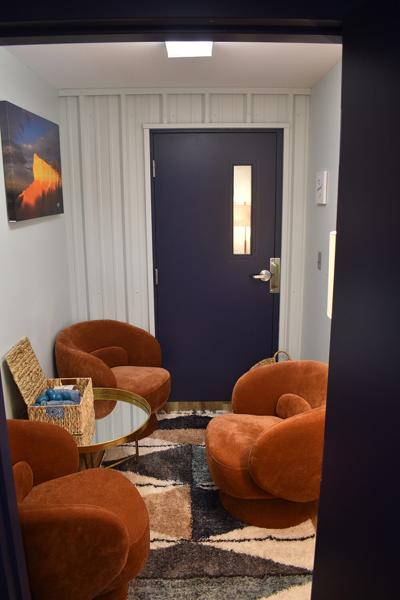 Ossipee police interview room