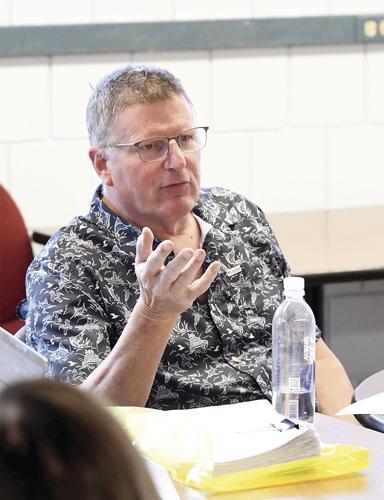 Bartlett School Board - teacher-child tuition - Rob Clark