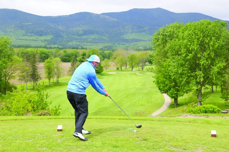 05-19-25 Bailey Golf tee off wide 2