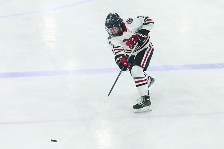 02-18-26 BGK Girls Hockey falardeau shot
