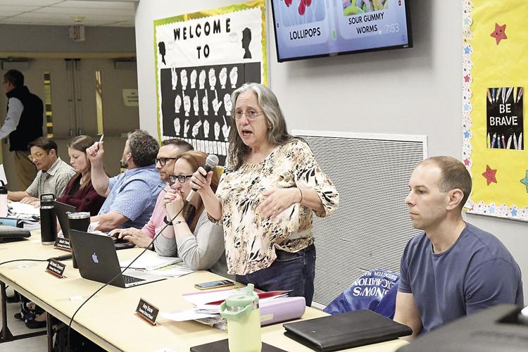 Conway School Board - Chair Amy Snow