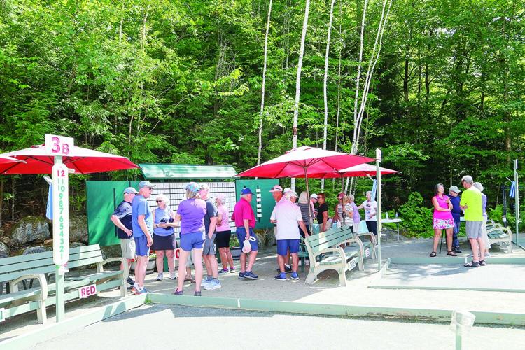 07-22-25 Bocce Club socializing start