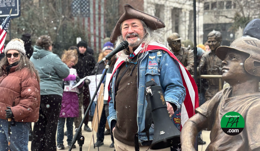 Williamsport ice protest ncpa