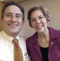 Congressman to stump for Warren on Saturday