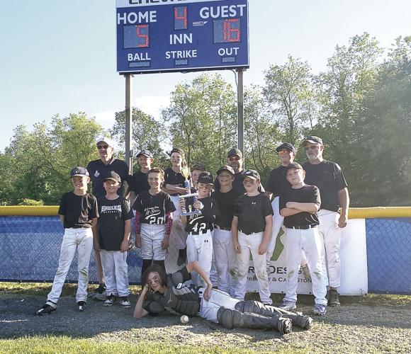 MWV Cal Ripken - U10s win Gilford tourney