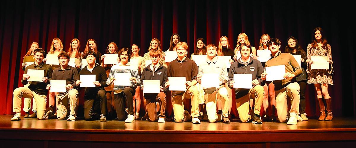 FA Fall Sports Awards - All Academic