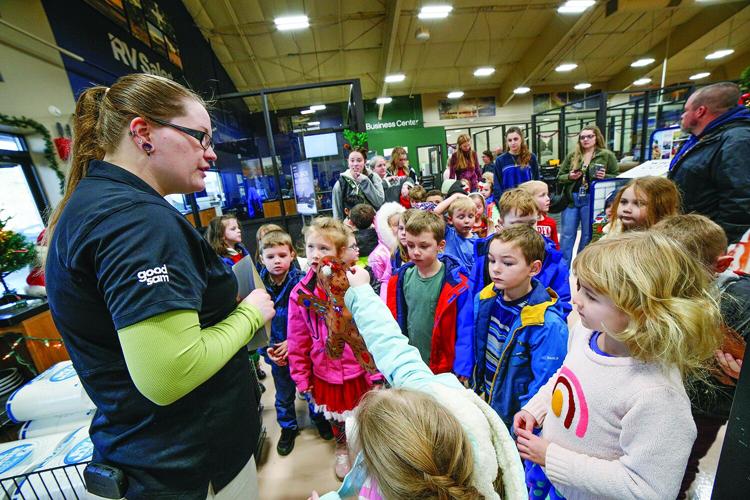 12-18-25 Gingerbread Hunt giving clue medium