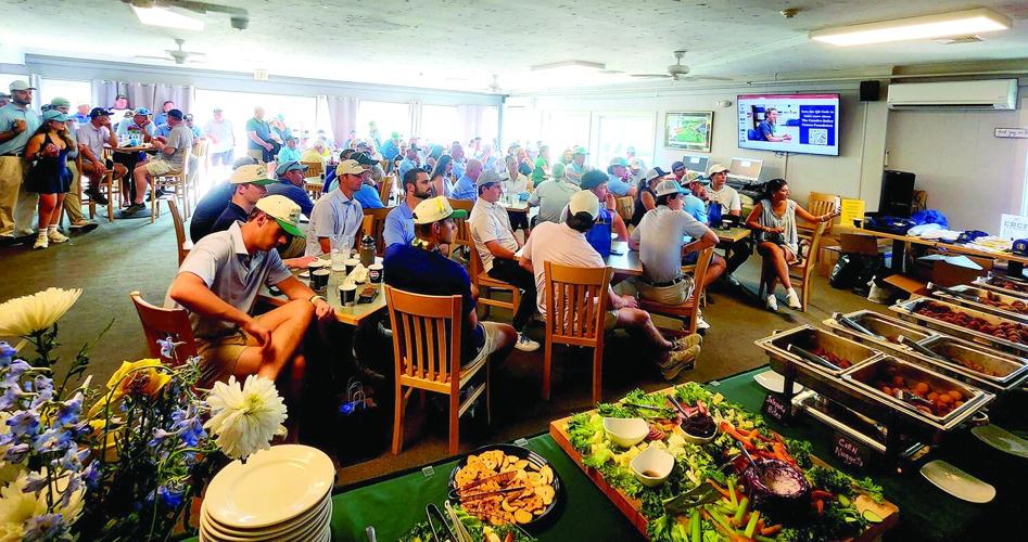 The Golf Column - NCCC - Camden Bailey Tourney indoors