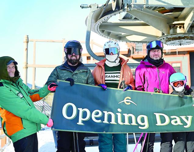 Valley Voice - Cranmore opens for the season