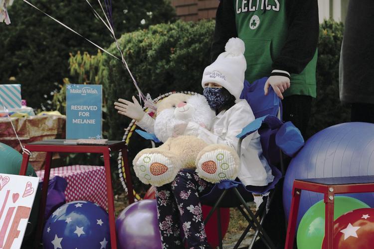 Make-A-Wish Parade 1 Melanie