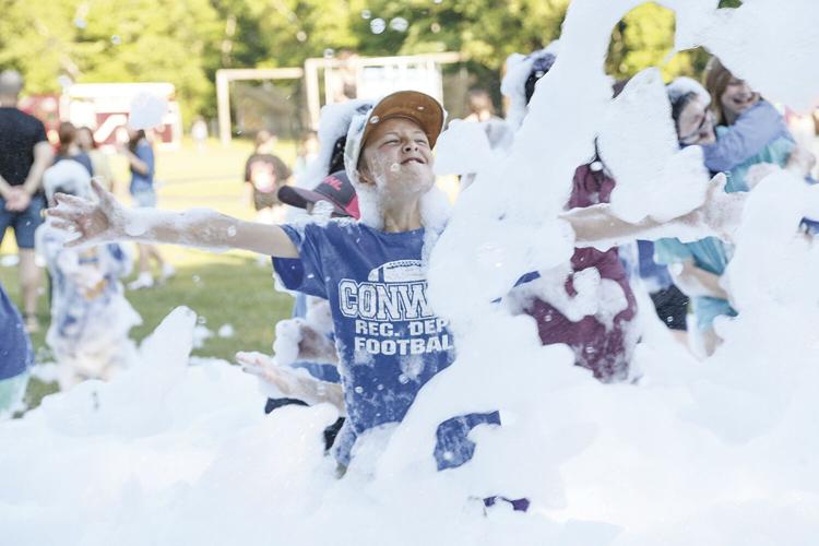 06-13-24 Falcon Fire foam getting sprayed
