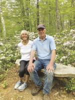 Tin Mountain honors supporter with laurel garden