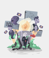 #NeverAgain — The student led movement against the NRA has hit Maine