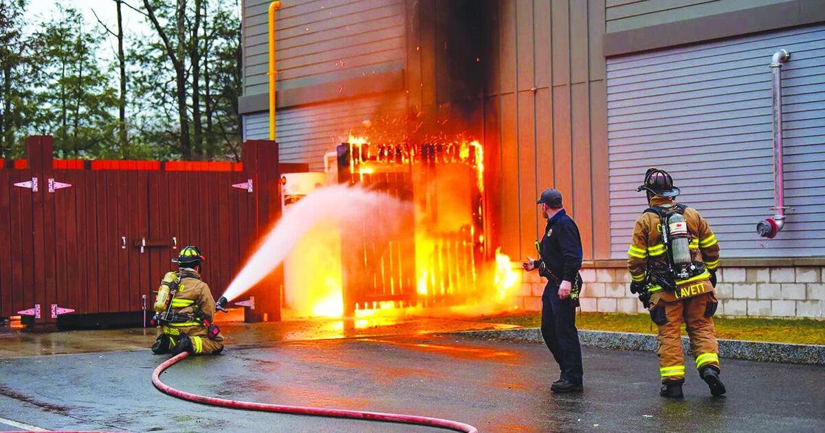 Sunday blaze extinguished outside 110 Grill | Local News ...
