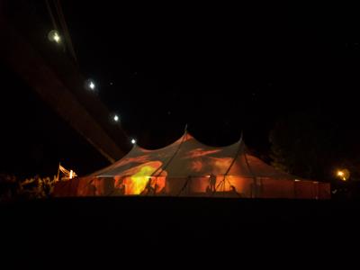 Dancing on the Edge of Summer — Alison Chase's 'NO PLAN B' takes over Thompson's Point