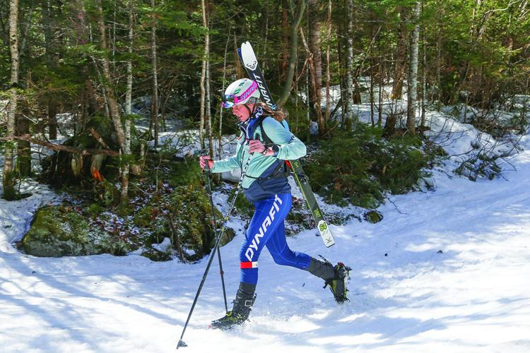04-11-26 Tuckerman Inferno top woman run 1