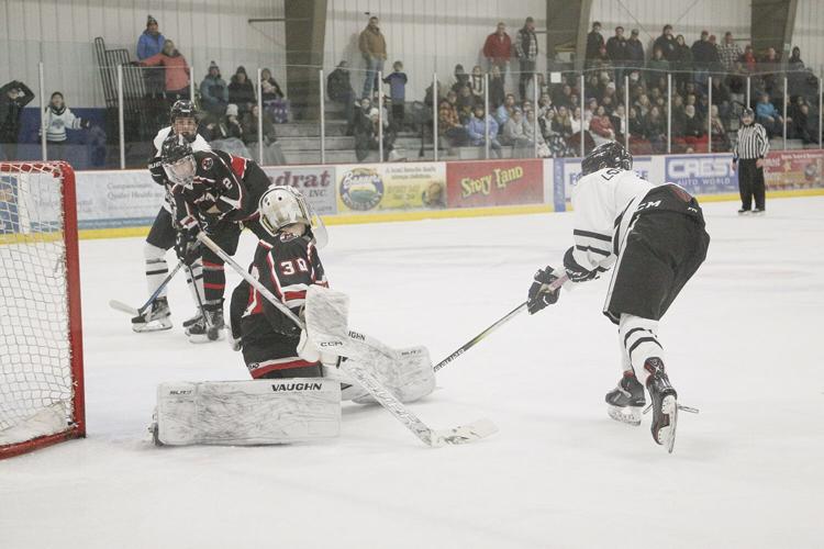 12-28-23 Peter Hall Hockey lopanshanksi 3rd goal scoring