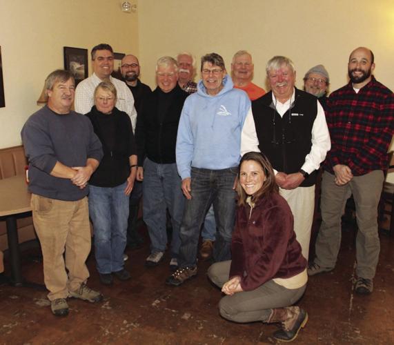 Walter Malmquist met with the Friends of Nansen Ski Jump Committee