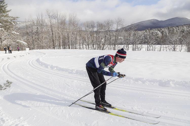 01-21-23 Freeman Frost XC local badger