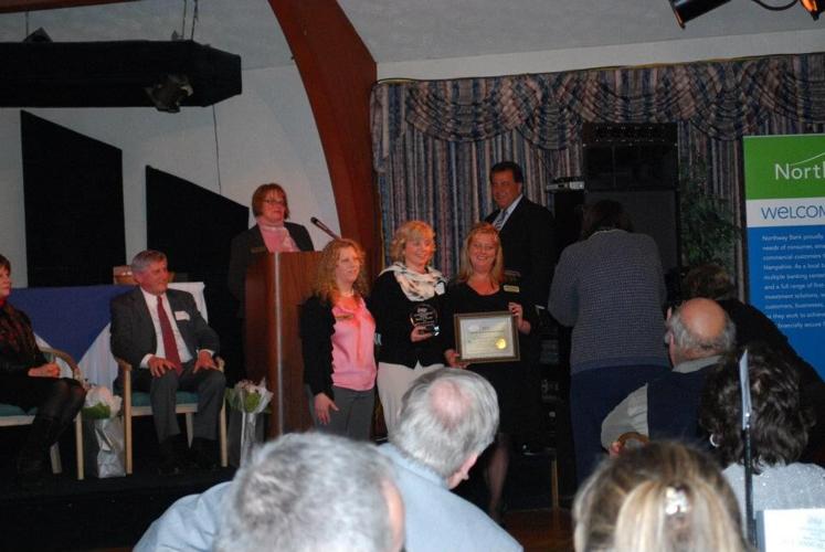 Top Furniture receives in 2012 chamber Lifetime Achievement Award