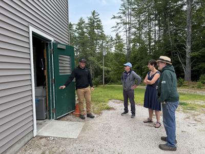 Fryeburg Water Company tour