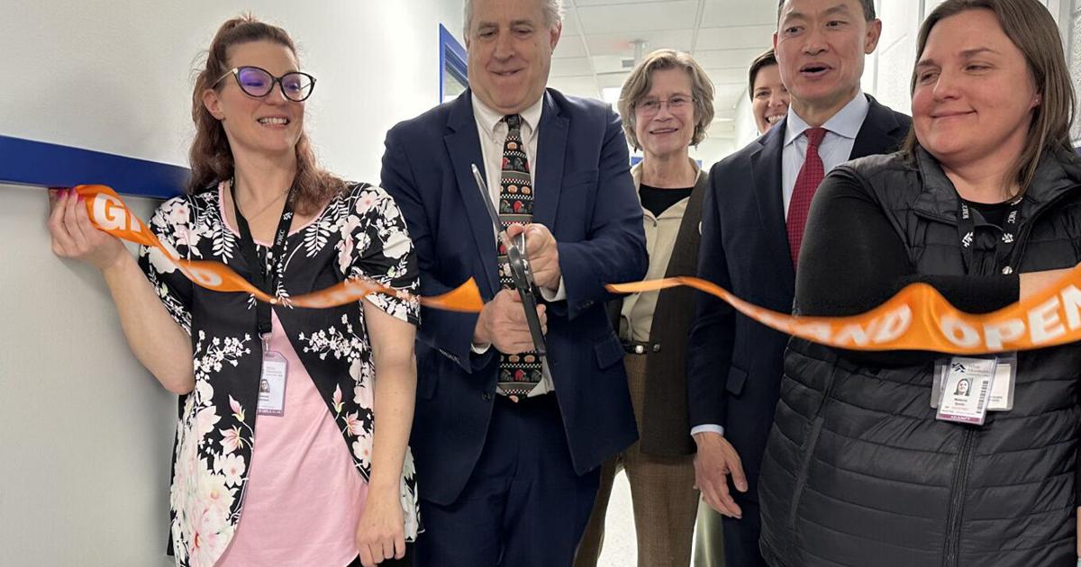 Community College Unveils New Child Care Facility Community College Unveils New Child Care Facility