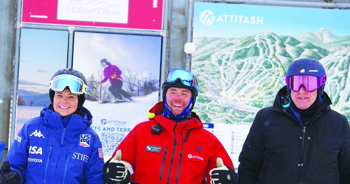 Ayotte visits nine slopes during 'Super 603 Ski Day"
