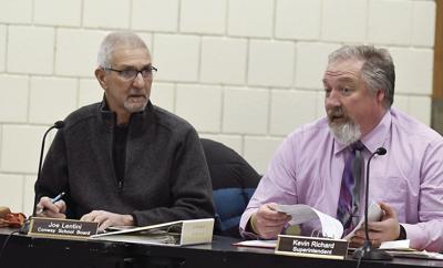 Conway School Board - Kevin Richard and Joe Lentini