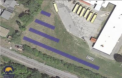 2/3 “yes” vote needed to pass GRS District solar array