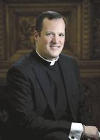 Father Kyle Stanton named Catholic School Cleric of the Year