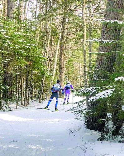 Nordic Tracks - Jackson’s western side - Loppett ski racers