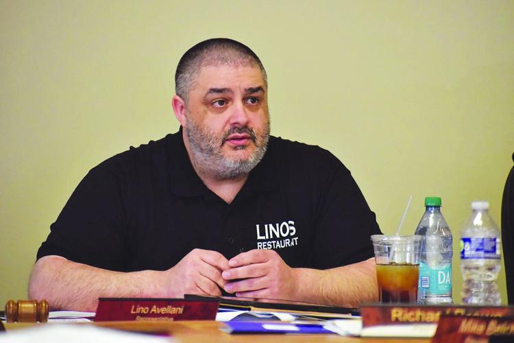 County Delegation Chair Lino 32125