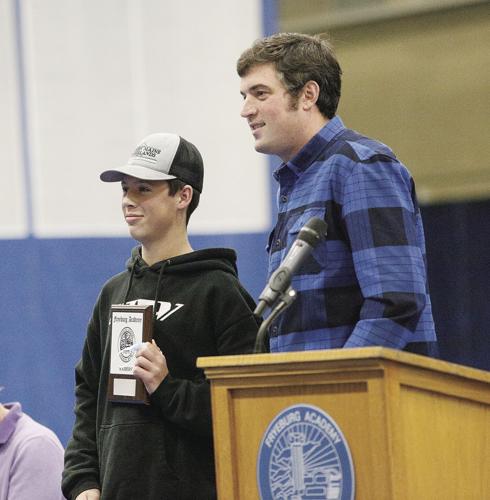 11-18-21 FA Sports Awards mtn bike coach's award pose