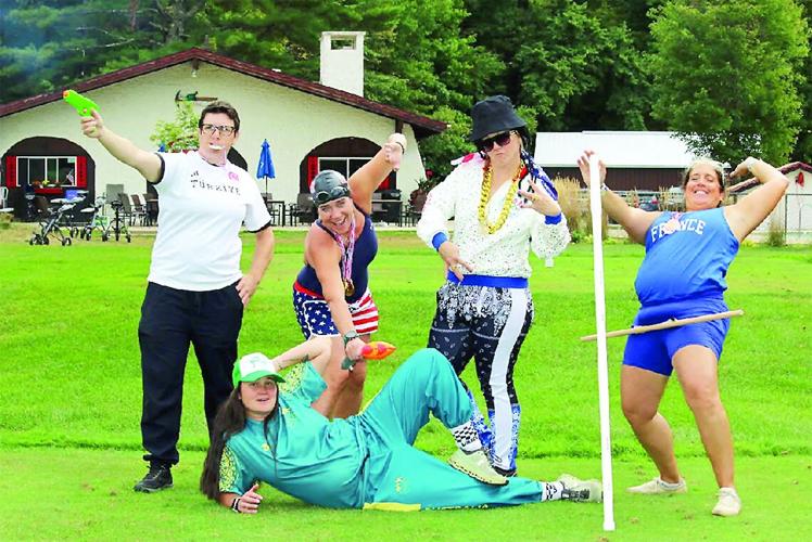 Golf Column -Linderhof - Damsel Scramble 2024 winners