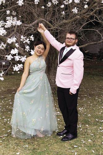 Kennett Prom - Hannah Kelsch and Pat Cunio in Bartlett