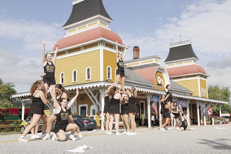 09-09-23 Mud Bowl Parade khs dance