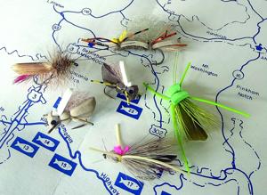 North Country Angling: Hopper – dropper time