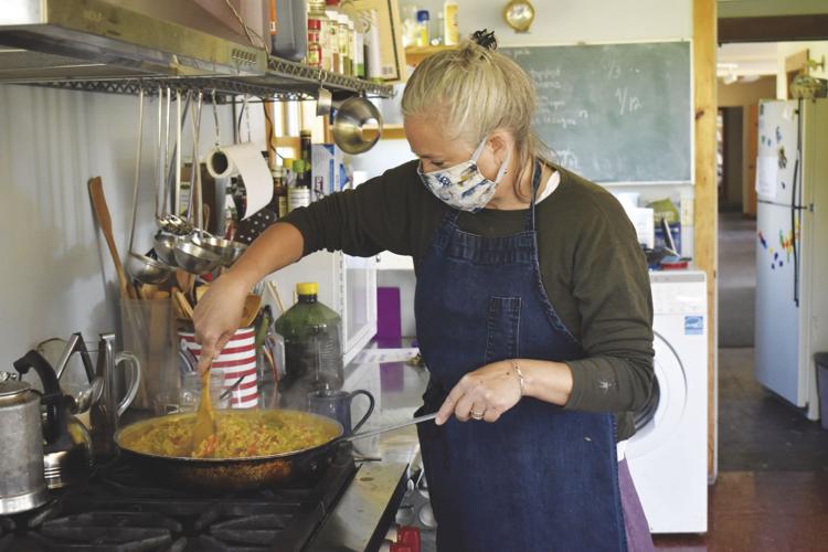 Lianne Prentice cooks