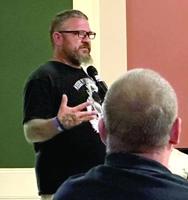 Yes, you can come home again; former city resident plans Oct. 19 walk