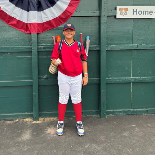 Mason Johnson Clerkin at Cooperstown Dreams Park