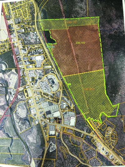 445 acres