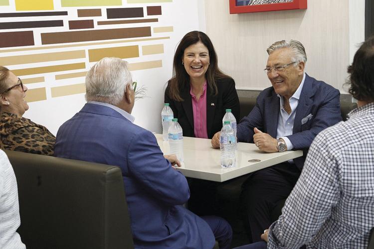 06-07-24 McDonalds Reopening ayotte napoli table 1