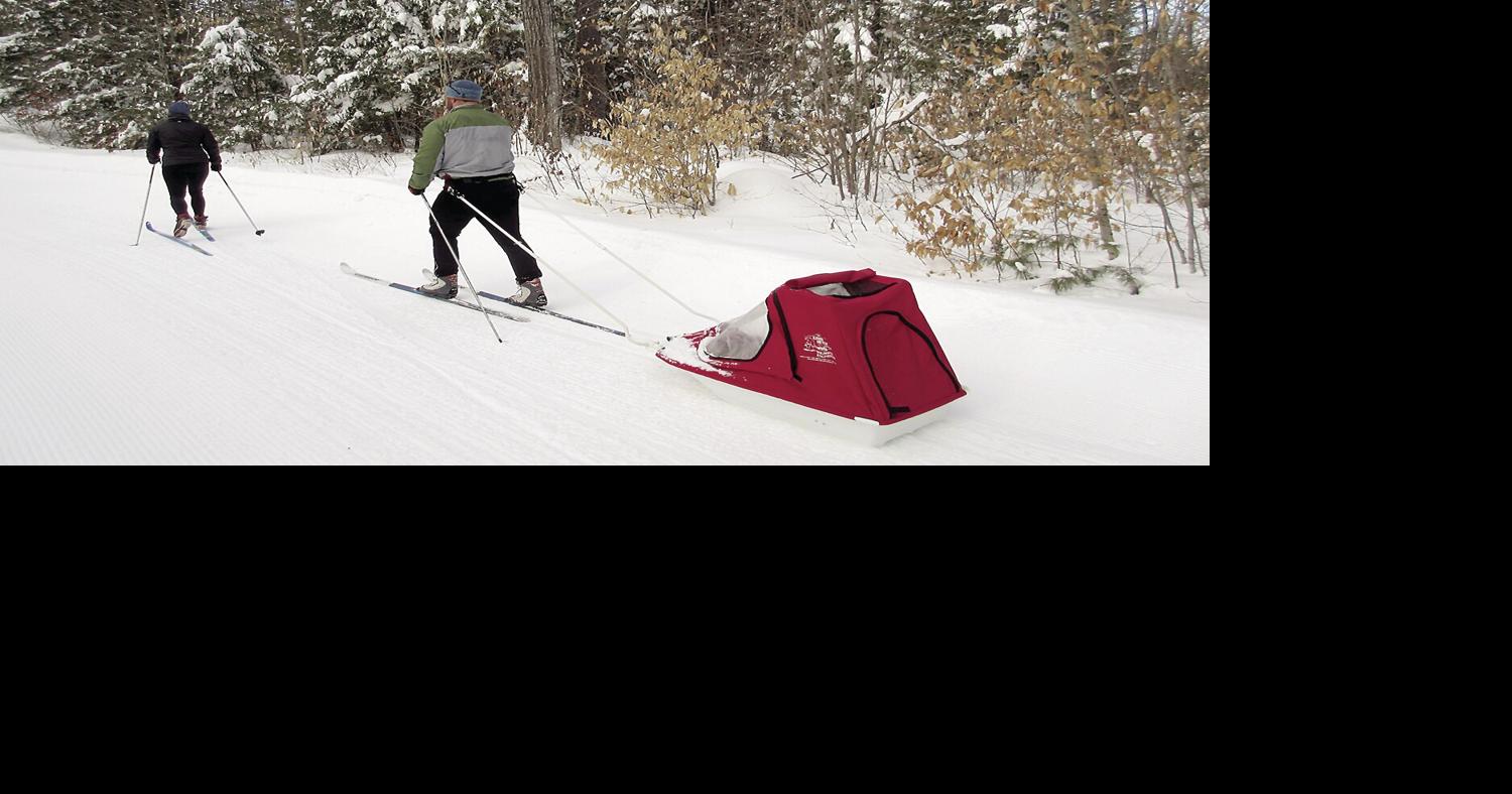 Nordic Tracks For the love of skiing and fresh air Cross Country